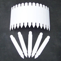 30 New Plastic Labels Nursery Tags Plant Pot Label Tag Outdoor Greenhous... - $335.14 MXN