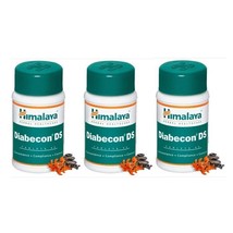 3 X Himalaya Herbal DIABECON DS 60 Tabs, FREE SHIPPING - £20.87 GBP