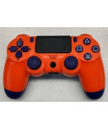 New Orange Blue Remote Controller DualShock for PlayStation 4 PS4 PC And... - $468.03 MXN