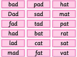 PINK SERIES | Montessori Activity - Word Cards | Educational Material - £19.83 GBP