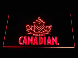 Molson Canadian Beer Bar Illuminated Led Neon Sign  - £20.77 GBP+