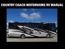 Country Coach Rv Motorhome Service Manual 520pg W Operation Maintenance &amp; Repair - $27.71