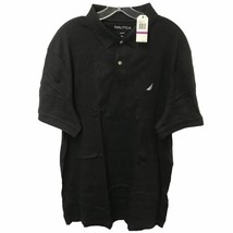 Nautica Men&#39;s Slim Fit Short Sleeve Solid Soft Cotton Polo Shirt Size XXL - £37.88 GBP