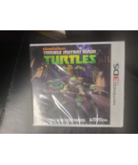 Nintendo 3 DS Nickelodeon teenage mutant ninja Turtles game/ RESEALED - £7.78 GBP