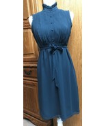 Vintage Loft 6P NWT Dress Ladies Petite blue - $683.89 MXN