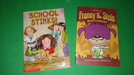 School Stinks! by Judith Ross Enderle  Franny  K. Stein by Jim Benton  New - £4.48 GBP