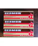 3 DERMAN ANTIFUNGAL CREAM 1.76 OZ EACH - $727.72 MXN