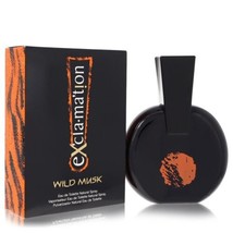 Exclamation Wild Musk by Coty Eau De Toilette Spray 3.4 oz For Women - $12.99