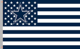 Dallas Cowboys Football Team Memorable Flag 90x150cm3x5ft Cowboys Super Banner - £11.11 GBP