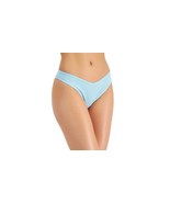 Jenni Women&#39;s Ribbed Thong-Caribbean Turquoise - £4.22 GBP