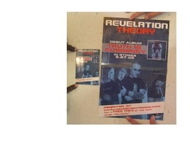Revelation Theory Press Kit, Poster, And Promotional CD  Truth Is Currency Rev - £21.23 GBP