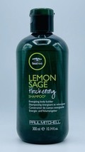 Paul Mitchell Tea Tree Lemon Sage Thickening Shampoo 10.14oz Free Shipping - NOS - £14.25 GBP