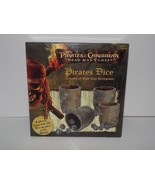 Pirates Of The Caribbean Dead Man&#39;s Chest Pirates Dice Game 2006 Pre-Own... - £31.60 GBP