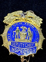 New York NYPD Deputy Chief Inspector - $68.45 CAD