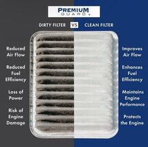 PG Engine Air Filter PA99540 | Fits 2022-2025 Hyundai Tucson, 2021-2025 ... - $17.55