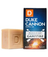 Duke Cannon Big Brick of Soap Campfire, Extra Large Men's Soap Bar 10oz/... - €14,63 EUR Duke Cannon Big Brick of Soap Campfire, Extra Large Men's Soap Bar 10oz/... - €14,63 EUR