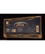NEW Chroma Graphics Ford Chrome Auto Car Truck License Plate Tag Frame 6419 - £20.47 GBP