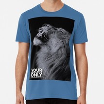 Roaring Lion Size S to 5XL Made in the USA T-Shirt - £17.58 GBP