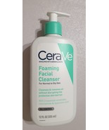 CeraVe Foaming Facial Cleanser Unisex Fragrance Free for Oily Skin - (12... - £10.39 GBP