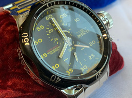 Invicta Russian 1959 Diver Wrist Watch Lmtd Ed 492/650 #19487 100MT Water Resist - £236.51 GBP