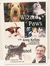 A Wizard Of Paws DVD Grooming Curly-coated Dogs -Greg Kellas Portuguese ... - £13.95 GBP