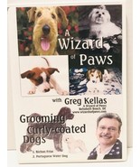 A Wizard Of Paws DVD Grooming Curly-coated Dogs -Greg Kellas Portuguese ... - $25.47 CAD