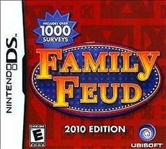 Family Feud: 2010 Edition [video game] - £12.63 GBP