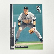 Robin Ventura #45 Donruss Preferred Leaf 1996 MLB Baseball Chicago White Sox - £0.97 GBP