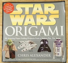 STAR WARS Origami 36 Paper Folding Projects by Chris Alexander 72 Paper ... - $10.93