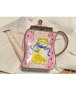 2000 Kelvin Chen Enamel Cat Mini Teapot Numbered 750 *Pre-Owned* BT2 - $40.68 CAD
