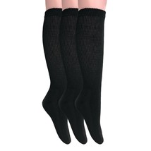 Diabetic Over The Calf Socks for Men and Women 3 PAIRS  - £11.13 GBP