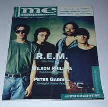 R.E.M. Music Express Magazine Vintage 1992 Peter Gabriel Wilson Phillips* - $19.99