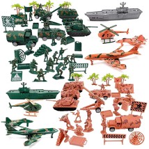 Liberty Imports Military Air Force Navy Deluxe Action Figures Army Men Soldiers  - £29.53 GBP