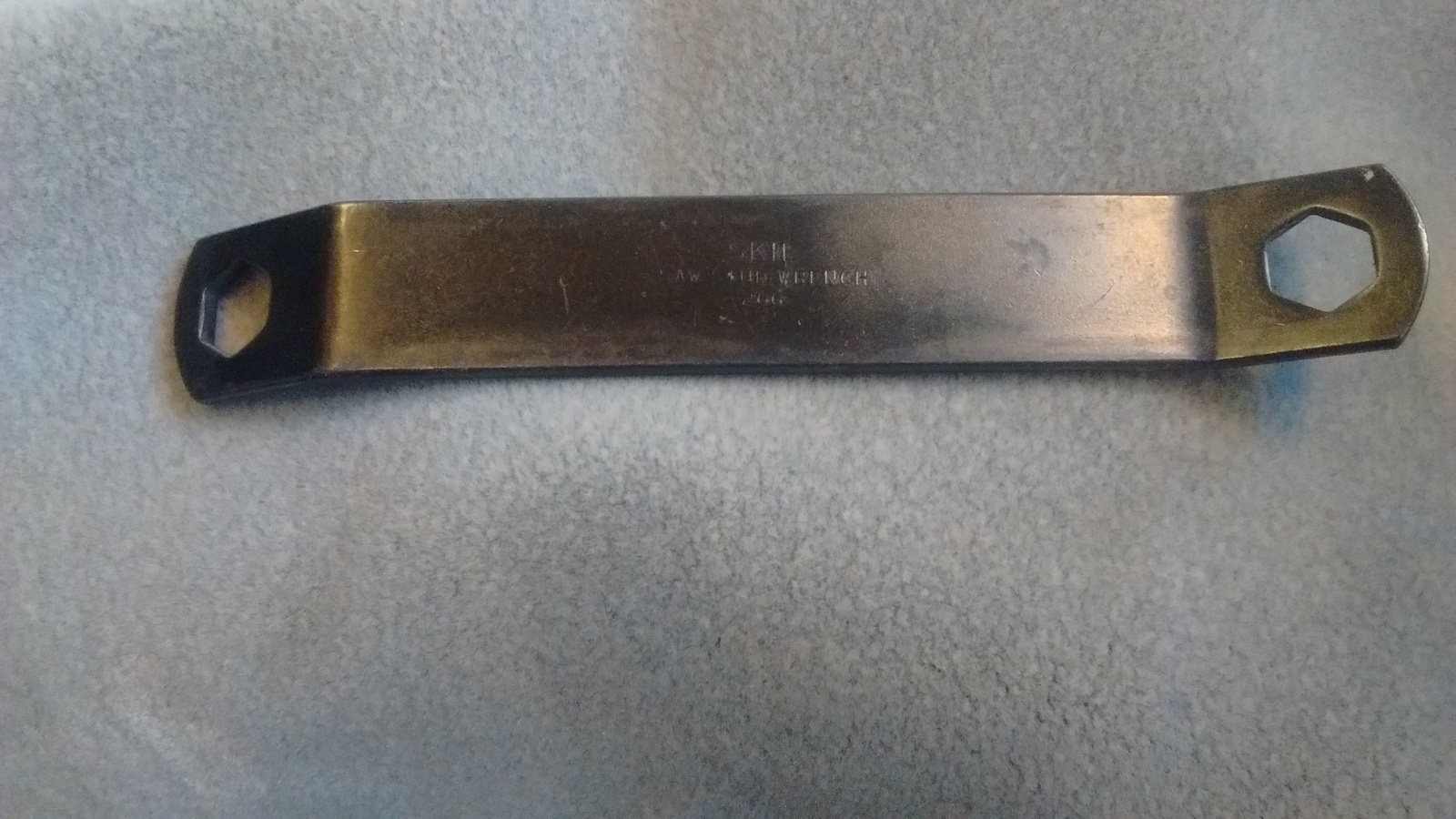 Skil saw wrench #266 --- this a 1/2&quot; Skil socket wrench for saw blade lo... - $5.99