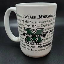 Marshall University Thundering Herd Coffee Mug Big Green Tea We Are Big Green - £8.88 GBP