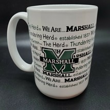 Marshall University Thundering Herd Coffee Mug Big Green Tea We Are Big Green - £8.74 GBP