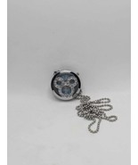 Mickey Mouse Pendant Pocket Clock Watch With Gem(Not Functioning) - $101.87 CAD