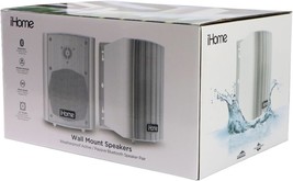 Ihome Ihsi-W650Bt-Pr-Wht Bluetooth Indoor/Outdoor All Weather Weatherpro... - £143.88 GBP