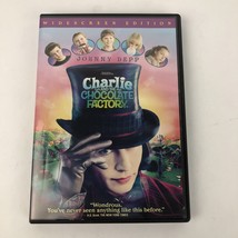 Charlie and the Chocolate Factory (DVD, 2005, Widescreen) Johnny Depp Free Ship - £4.94 GBP
