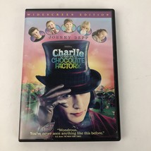 Charlie and the Chocolate Factory (DVD, 2005, Widescreen) Johnny Depp Fr... - $6.29