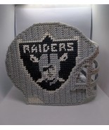 Oakland Raiders Logo, Tissue Box Cover, Tissue Box Covers, Raiders acces... - $30.00