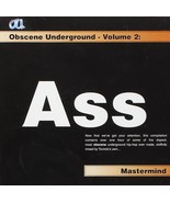 Obscene Underground Vol. 2 Ass [Audio CD] Mastermind - $209.91 MXN