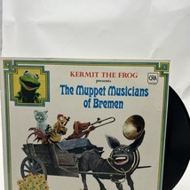 Kermit The Frog The Muppet Musicians Of Bremen Vinyl Record Album 1972 - $59.80