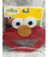 ShipN24Hours. New-Greenbrier Sesame Street “Elmo” Mask. 3+. - $25.15