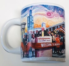 Walgreens Commemorative Coffee Mug Celebrating 3000th Store In Chicago - £12.39 GBP