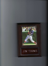 Jim Thome Plaque Baseball Cleveland Indians Mlb - £3.10 GBP