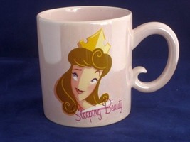 Sleeping Beauty Disney rare Mug  “Every Princess deserves the Royal Trea... - £21.23 GBP