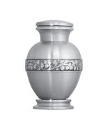 Small/Keepsake 20 Cubic Inches Protected Pewter Infant Funeral Cremation... - $142.85 CAD
