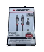 Monster WM DFO-12 140877-00 Digital Fiber Optic Audio GA 12ft CV - $15.00
