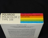 Polaroid Type 108 Polacolor 2 Land Film Expired 1978 Instant Camera Sealed - $29.39